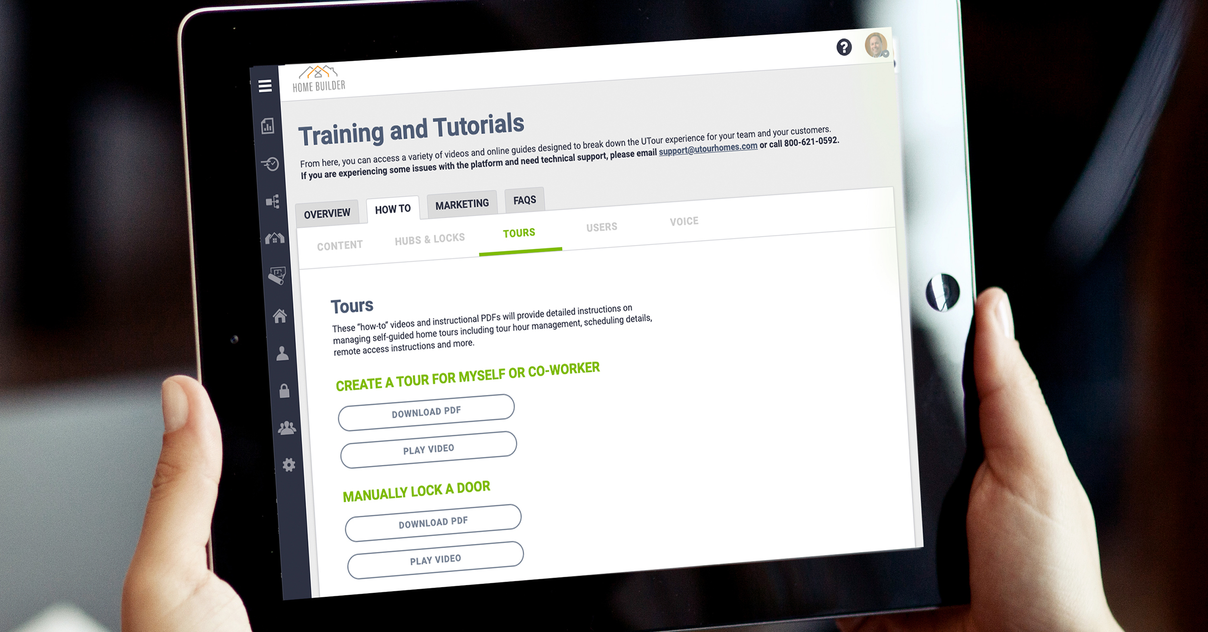 UTour Training Tutorials and Best Practices